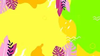 BACKGROUND SUMMER TROPICAL CHROMA KEY