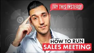Sales Training: How to Run a Tech Sales Meeting