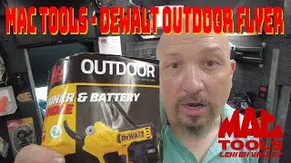 Mac Tools - Dewalt Outdoor Savings