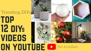 12 BEST DIYs || 5-MINUTE CRAFTS COMPILATION || MINIATURE MODELS || THE ARCHIZANT