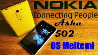 Nokia Asha 502. 