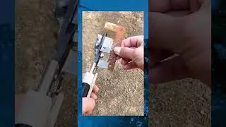 Простой способ разрезать железо