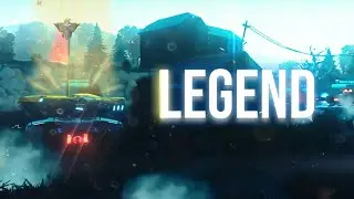 Агрессивная легенда | Tanki X rank up