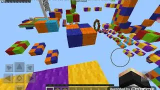Паркур в minecraft угар !!!