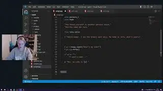 RenPy: Looping an if statement || Letting the player input a name!