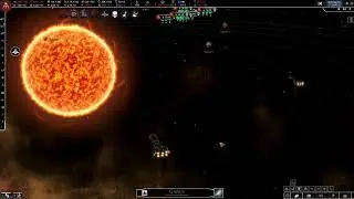 Stellaris - Fallen Republic MOD Space Battle