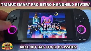 Trimui Smart Pro Retro Handheld Review - Very Nice But With Stock OS Issues!