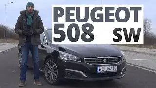 Peugeot 508 SW 2.0 BlueHDi 180 KM, 2015 - test AutoCentrum.pl 