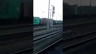 Электропоезд Казань Канаш поезд 6357