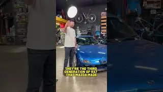 The RX7 is home from Japan!