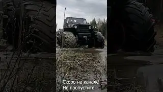 Combat Crew пытаются обуздать всю мощь ЕРМАКА! #оффроад #combatcrew #ермак