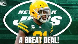 New York Jets Adrian Amos Contract Better Than We Thought