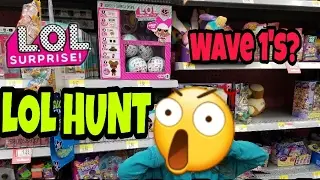 LOL Hunt at Walmart! Wave 1???