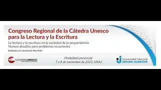 Congreso Regional de la Cátedra UNESCO para la Lectura y la Escritura