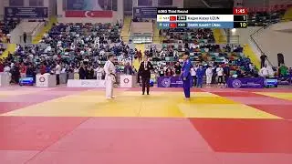 Kağan Kuzey UZUN - ÖMER SAMET ÜNAL 60KG Third Round