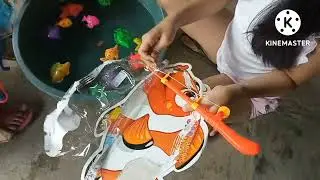 Gagal Unboxing Mainan Pancing