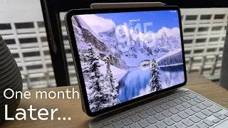 M5 iPad Pro one month review!  The 11 inch might have been a mistake...