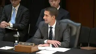 November 9, 2023: Cotton Remarks in Senate Judiciary Committee Hearing
