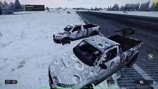 Arma 3 Exile express.Зима.