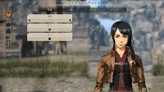 Attack on Titan 2 CHARACTER CREATION Gameplay with BOSS BATTLE [PS4, Switch, Xbox One, PC]