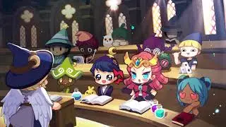 MapleStory 2 - Wizard Class Intro