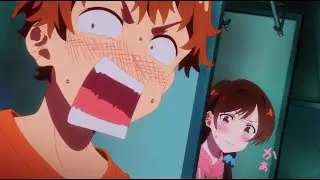 Kazuya and Chizuru gets Caught by Mini - Rent A Girlfriend Season 3 - Episode 1