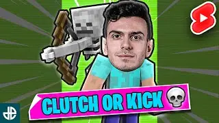 CSGO Pros Lose INTENSE 1V2 To... A MINECRAFT SKELETON?! 💀