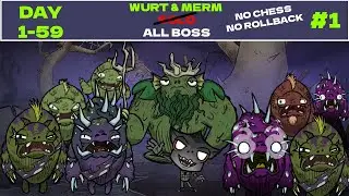 CHUYỂN SINH LÀM CÁ CON TÔI VỰC DẬY CẢ ĐẾ CHẾ | Don't Starve Together WURT AND MERM ALL BOSS | TẬP 1