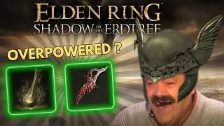 I tried this BROKEN Build Elden Ring DLC
