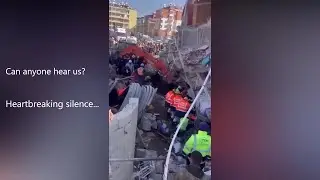 Film about eyewitnesses of earthquakes in Turkey