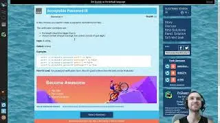Валидатор пароля II III и IV уровней. Бер регулярок. Обучаемся python на сайте CheckIO #26