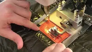 LAWEL SEWING ON MACHINE WITH INVERTER