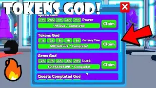 ROBLOX | ⚡ Unlocking the TOKENS GOD Goal in Super Power Fighting Simulator!