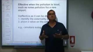 AS-Level Economics Video 20 - Correcting Externalites - evaluating government solutions