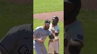 Baseball players are just giant kids 😂