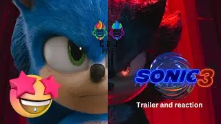 Sonic the hedgehog 3 reaction with Cody and Caleb and Jon!