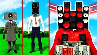 GTA 5 - CAMERAMAN zu SPEAKERMAN GOTT upgraden!!