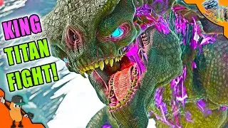 EXTINCTION BOSS FIGHT | GAMMA KING TITAN | ARK The Complete Saga | Ep 102