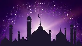 Ramadan Background 4K Loop Video | No Copyright Loop Video | No Copyright Stock Video