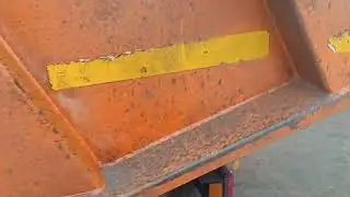 I am remaking the tailgate locking hooks for a KamAZ dump truck.