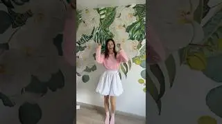 С таким аутфитом, только под такую песню🎀как вам образ?🩷 #всеиззатебя #milanastar #миланастар