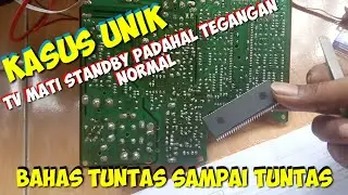 Penjelasan dari kasus tv mati standby [ bahas sampai tuntas