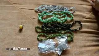 Aliexpress! Натуральные камушки крошка+комплектующие!