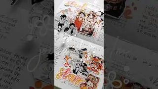 Ace & Luffy | One Piece 🍖 | anime journal w/m #luffy #portgasdace  #animejournal #anime #onepiece