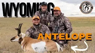 Antelope Hunt in CRAZY WIND | Wyoming | The Bearded Buck