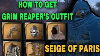AC VALHALLA SEIGE OF PARIS ( HOW TO GET ) GRIM REAPER’S OUTFIT  AND LEVEL UP INFAMY FAST GUIDE