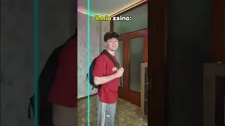 I diversi tipi di zaini😂