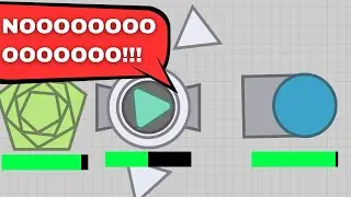 Finding a SHINY OMEGA PENTAGON! BUT A FOE APPEARS! | Arras.io Animation #arrasio