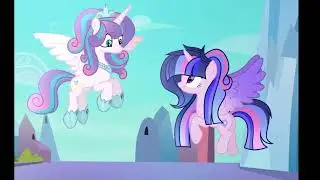 MLP - Speedpaint (NG) (FIK) Flurry Hearts Meets Overlay Skylight
