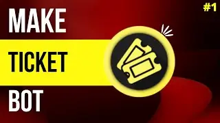 How to make Best ticket bot | No coding | Uo